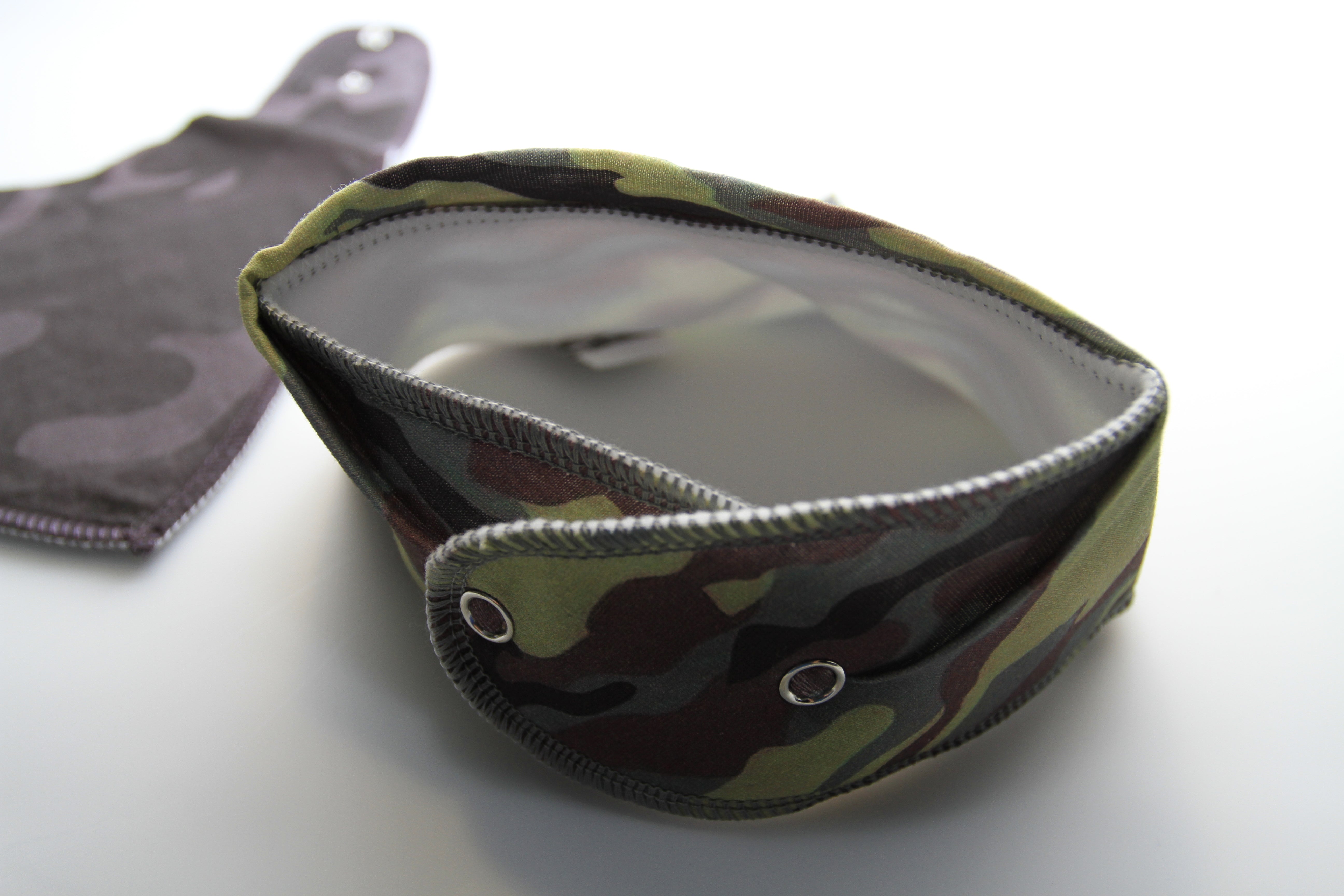 Baby Gift Shower Punk Rock - camo bibs