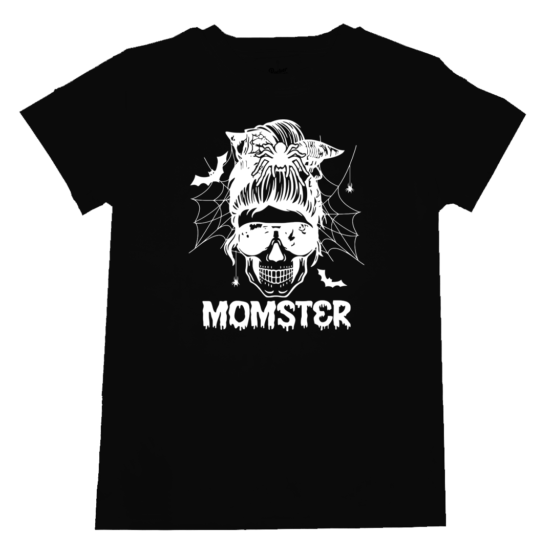 Halloween shirt kids, toddlers, babies and parents black