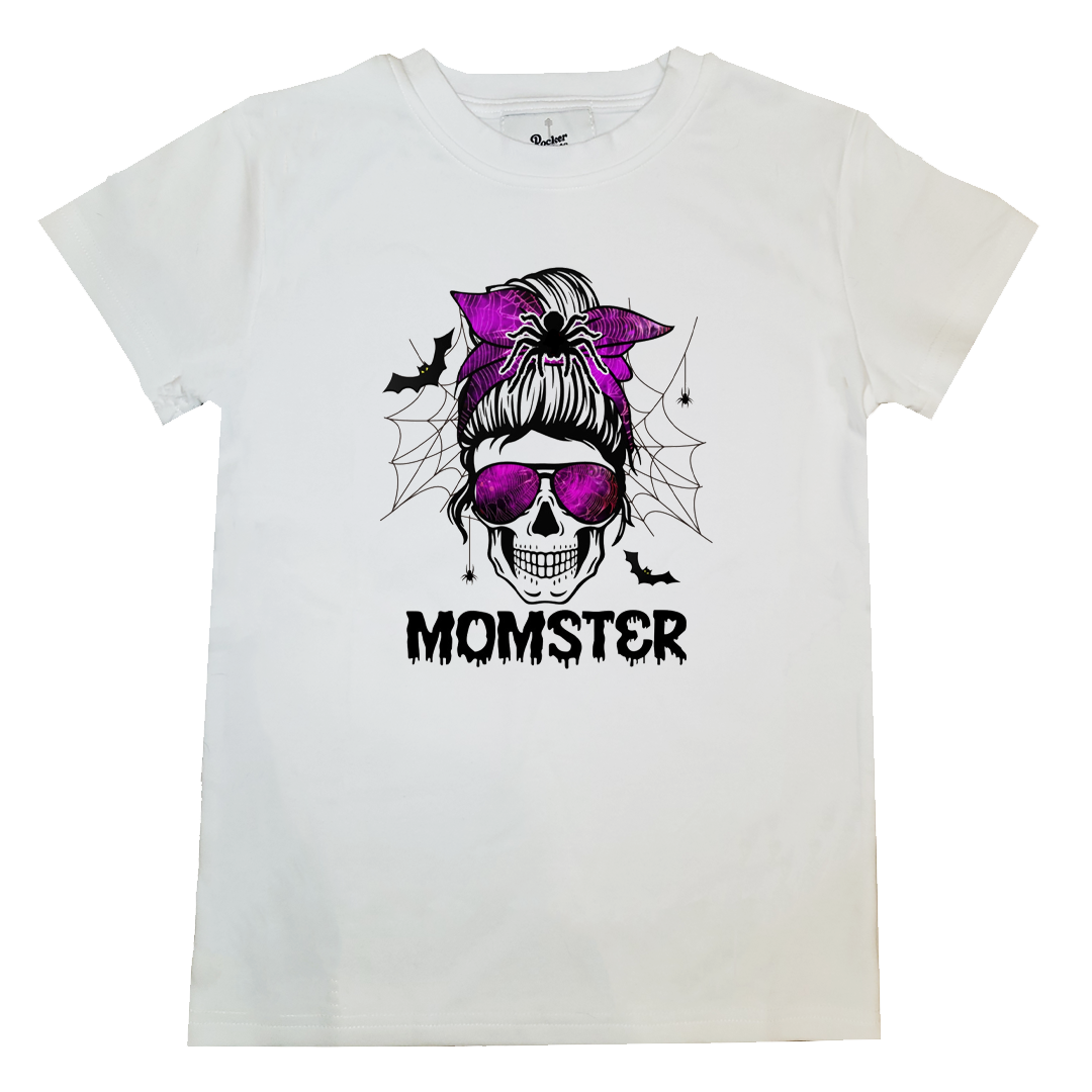 Halloween shirt kids, toddlers, babies and parents white