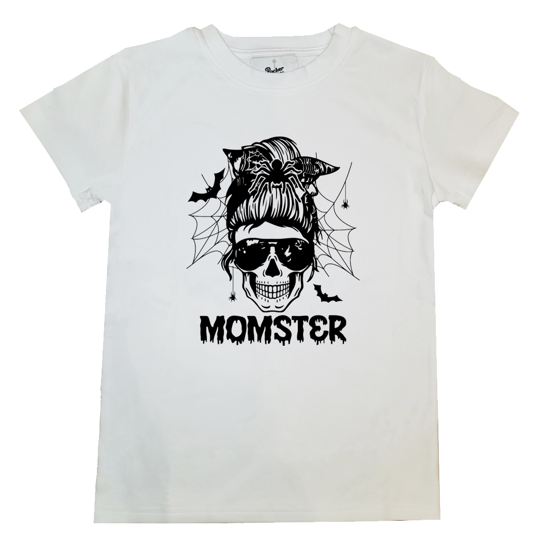 Halloween shirt kids, toddlers, babies and parents white