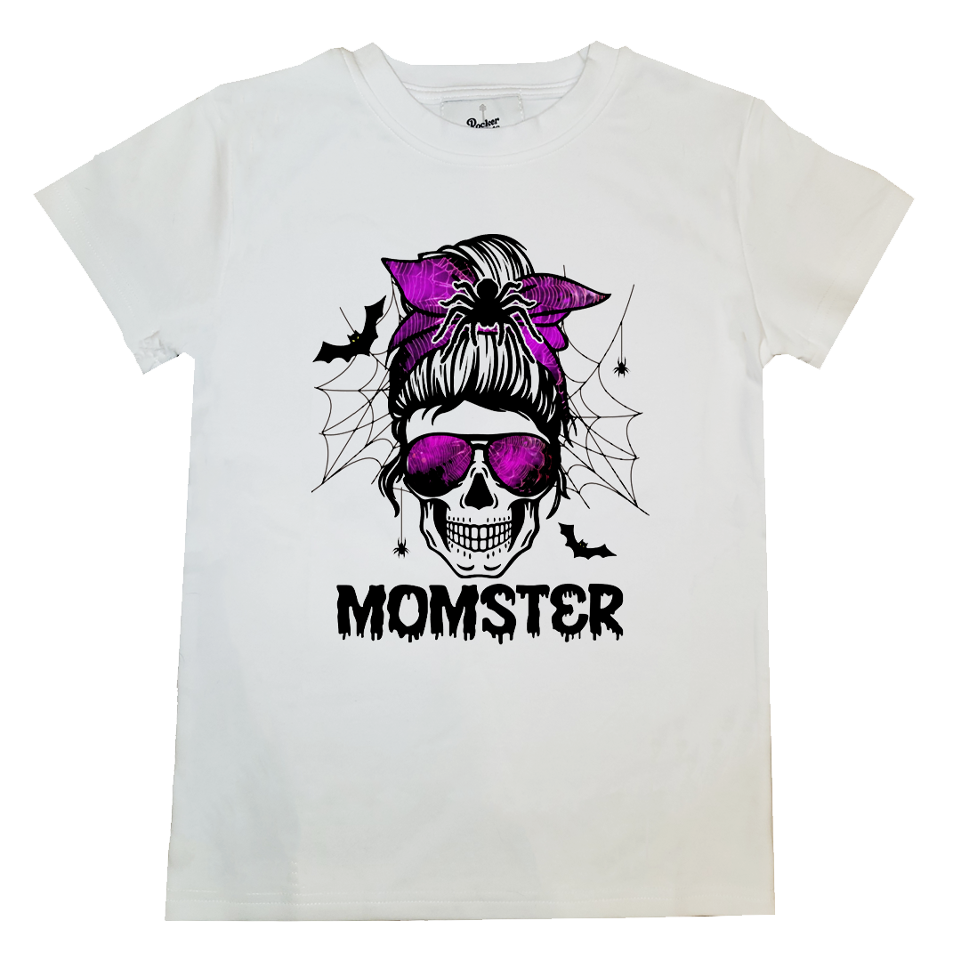 Introducing the Momster T-Shirt! The Perfect Halloween Shirt for You to Wear When Your Little Ones Dress Up