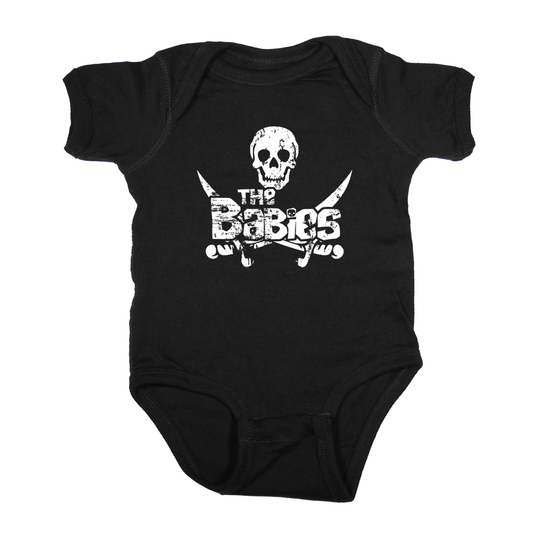The Babies Goonies baby onesie Black