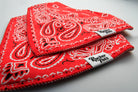cotton muslin baby snap bibs bandana style