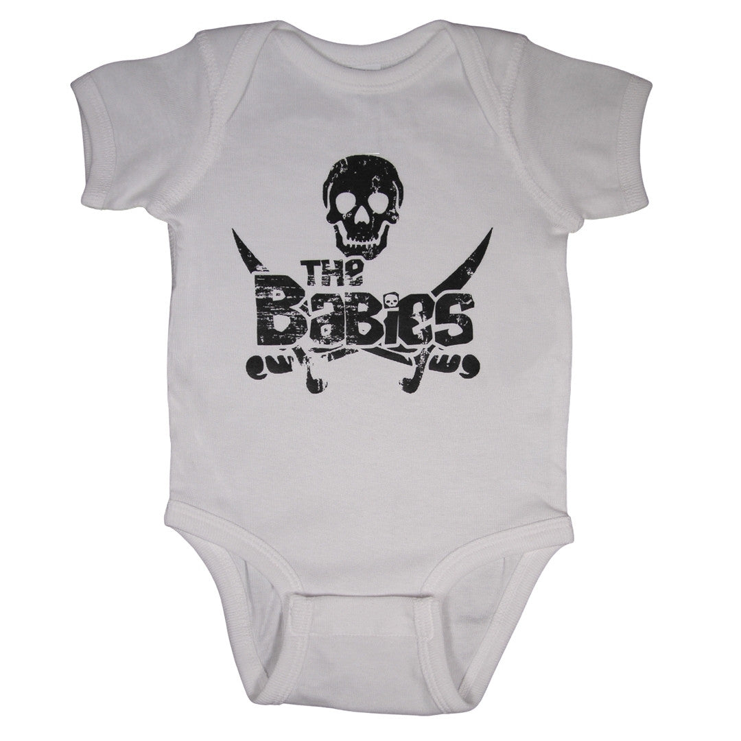 The Babies Goonies baby onesie White